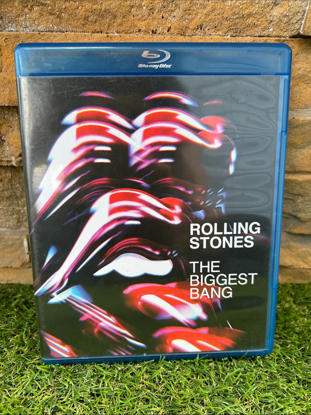 📀 3/$25 📀 ROLLING STONES The Biggest Bang Blu Ray disk 2009